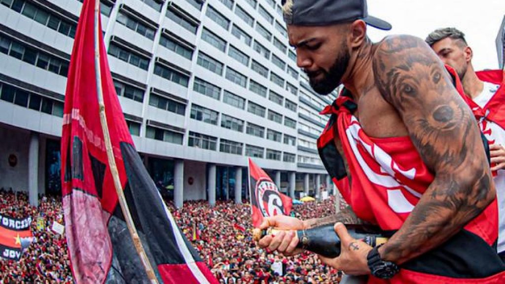 Comemoração na Av. Presidente Vargas | Flamengo Campeão da Libertadores 2019
