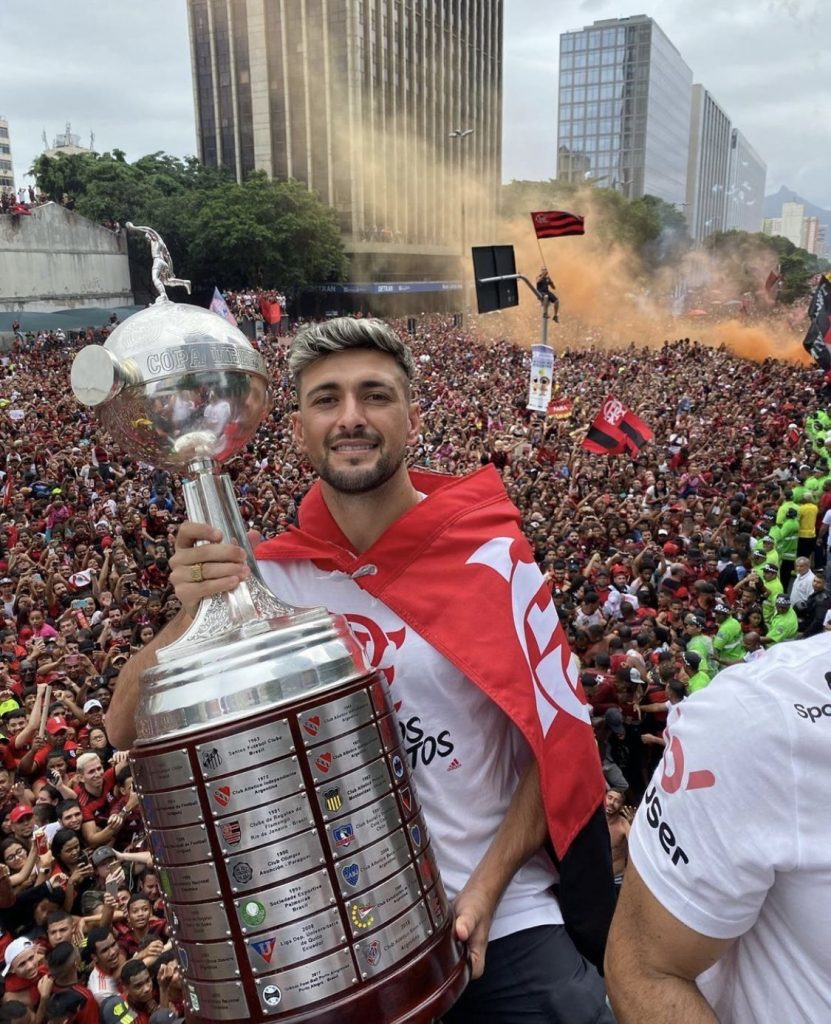 Comemoração na Av. Presidente Vargas | Flamengo Campeão da Libertadores 2019