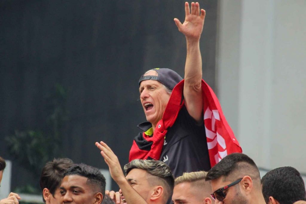 Comemoração na Av. Presidente Vargas | Flamengo Campeão da Libertadores 2019