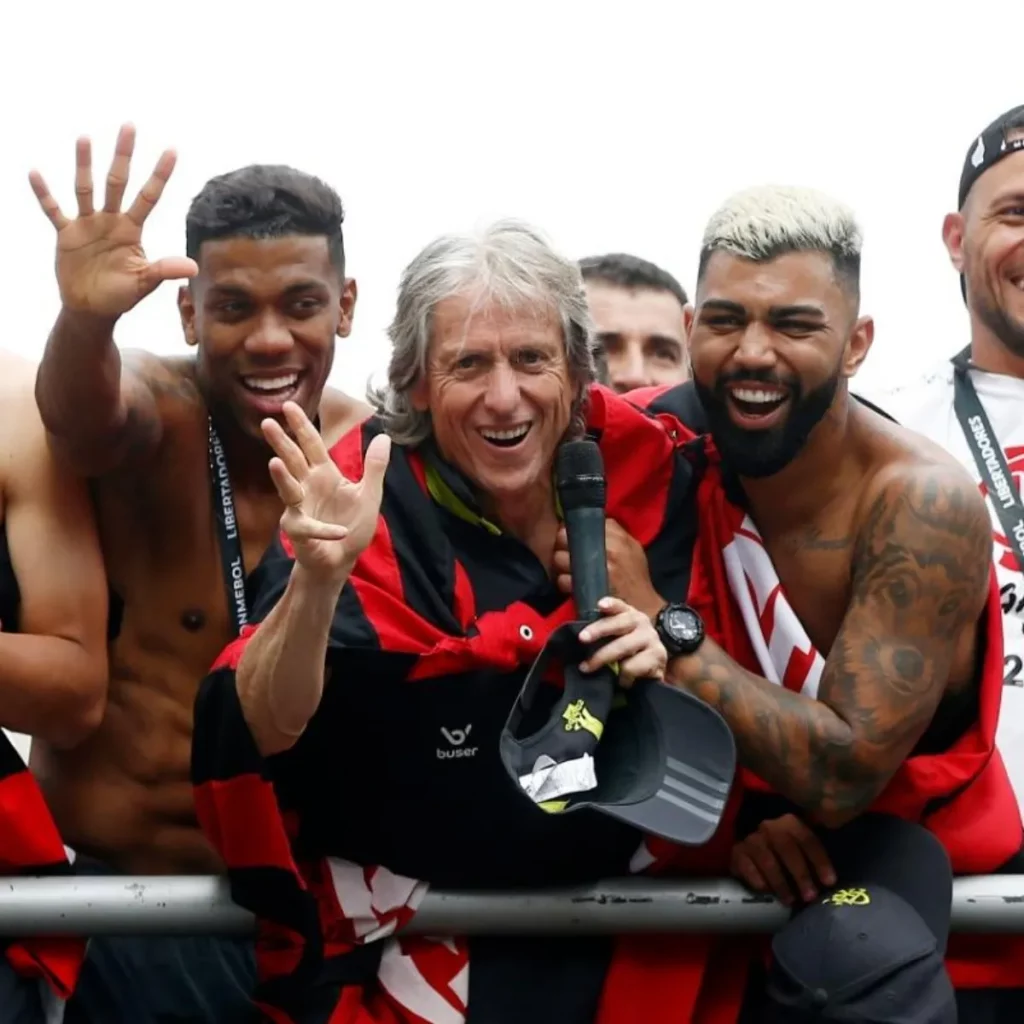 Comemoração na Av. Presidente Vargas | Flamengo Campeão da Libertadores 2019